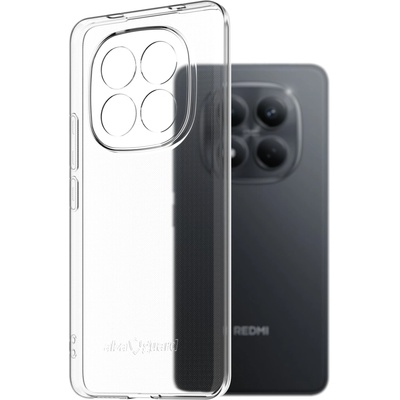 AlzaGuard Crystal Clear TPU Case pre Xiaomi Redmi Note 15 Pro 4G AGD-PCT533Z