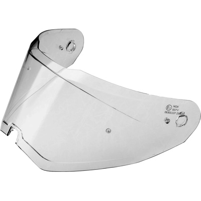 Plexi pro přilby N967 s přípravou pro Pinlock NOX čiré
