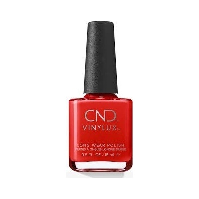 CND Vinylux Rise & Shine poppy fields 398 lak na nehty 15 ml