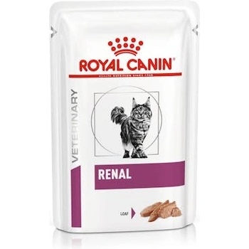 Image 1 of Royal Canin Veterinary Renal Loaf 12x85 g