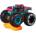 Hot Weels Голямо бъги 1: 64 Hot Weels - Monster Trucks, асортимент (1015000126)
