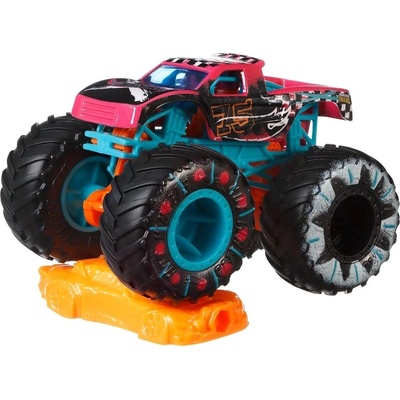 Hot Weels Голямо бъги 1: 64 Hot Weels - Monster Trucks, асортимент (1015000126)