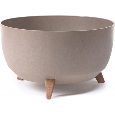 LAMELA plastová mísa Roma Eco Coffee latte 47 cm