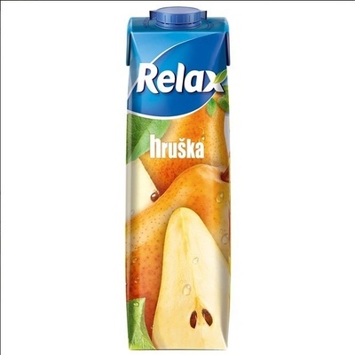 Relax hruška 12 x 1 l