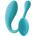 S Pleasures VIVIANE - Turquoise
