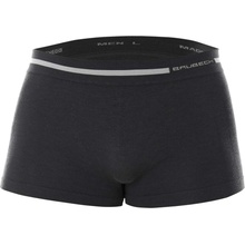 Brubeck Comfort Wool Mens Boxer Shorts BX10430 graphite Boxerky