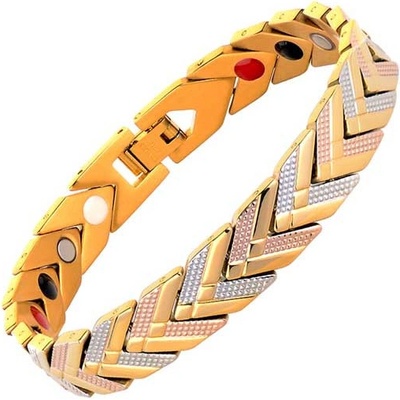 Steel Edge magnetický náramek WJHC721RDG