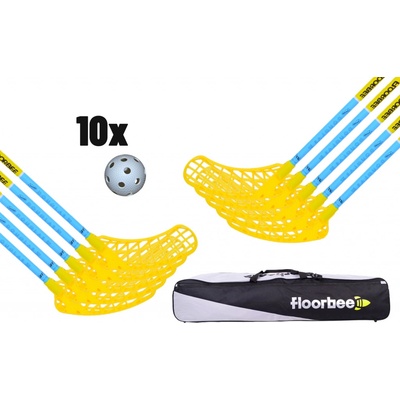 FLOORBEE Douglas 32 10 hokejek – Zboží Dáma