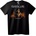 NOONEBRAND Тениска Iron Maiden Book of Souls Live Chapter - XL, White