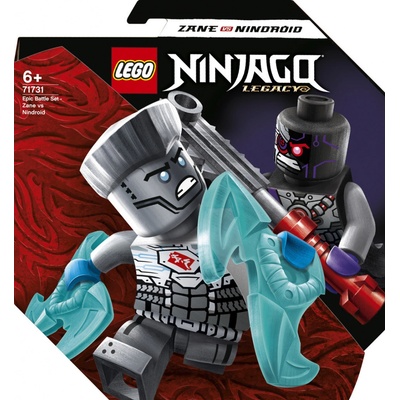 LEGO® NINJAGO® 71731 Epický súboj Zane vs. Nindroid
