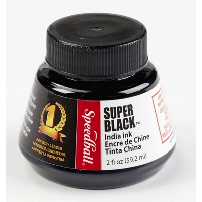 Speedball India Ink super black 59 ml