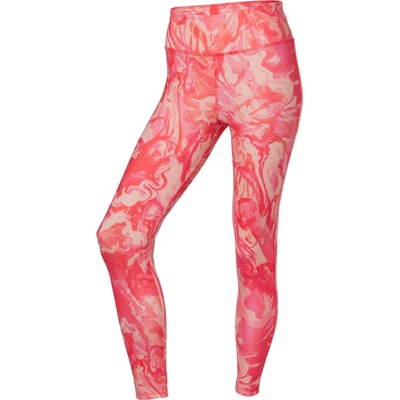 Crivit Dámské funkční legíny vzor/růžová