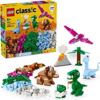 LEGO® Classic - Creative Dinosaurs (11041)