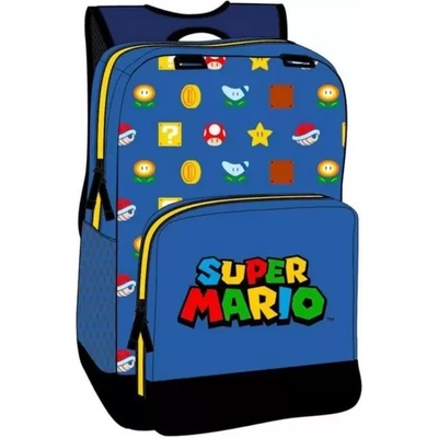 Super mario Раница за предучилищна и детска градина Супер Марио
