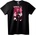 NOONEBRAND Тениска Градски Лъвски Череп - 2XL, Black