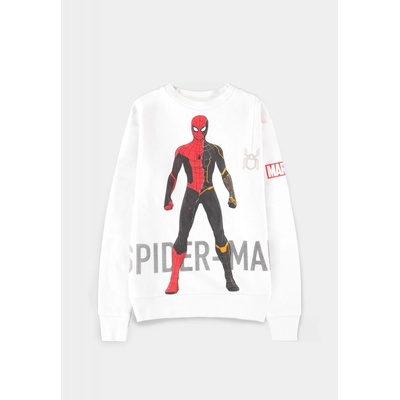 Spider-Man: No Way Home Marvel Spider-Man Boys Sweater White