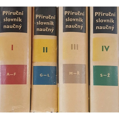 Příruční slovník naučný I. - IV.