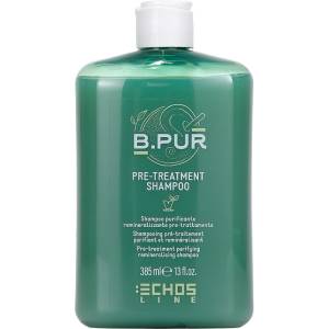 Echosline Пре-шампоан с бяла глина за дълбоко почистване Echosline B. PUR Pre-Treatment Shampoo 385мл