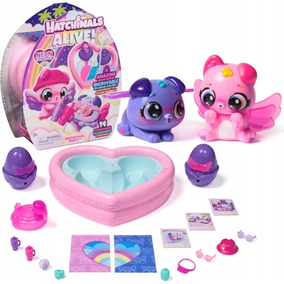 Spin Master Hatchimals Bazénová párty zvieratiek