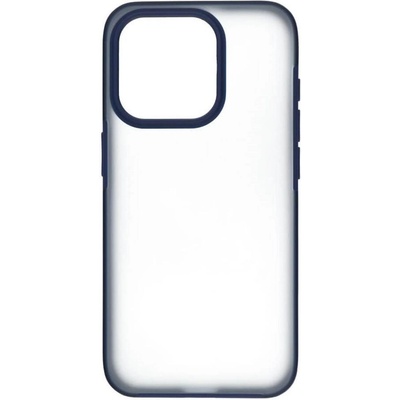 Blueo Матов Калъф за iPhone 15 Pro Max, Blueo Ape Case, Син (5903396315008)
