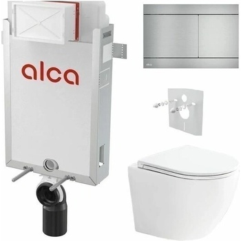 Alcadrain Urban s tlačítkem FUN-INOX KAE042