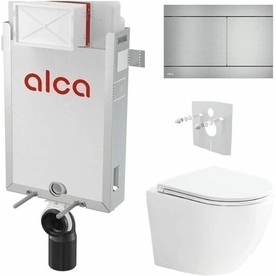 Alcadrain Urban s tlačítkem FUN-INOX KAE042