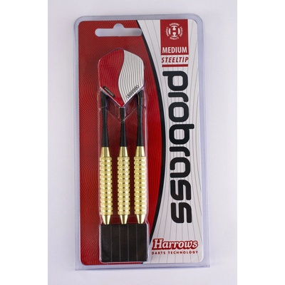 Harrows Pro Brass steel heavy