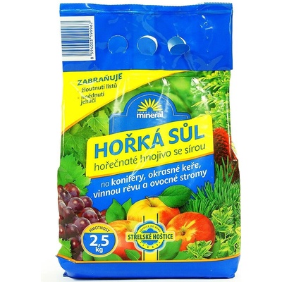 Forestina Mineral Hořká sůl 2,5 kg – Hledejceny.cz