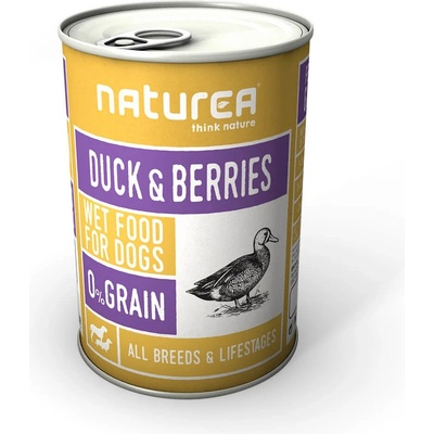 Naturea Adult Fresh Duck & Berries 400 g