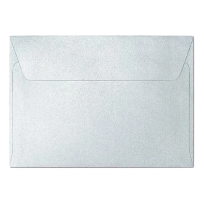 Obálky C6 Millenium bledě modré 120g, 10ks, Galeria Papieru