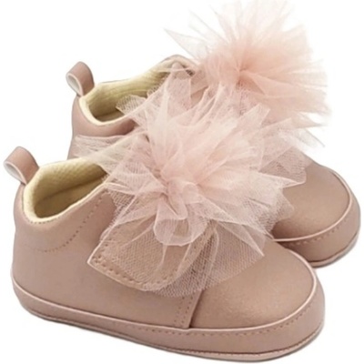 Бебешки буйки Funny Baby - Premium, размер 17, 4-8 м, балерина, пепел от рози (7060-21)