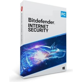 Bitdefender Internet Security 5 lic. 24 mes.