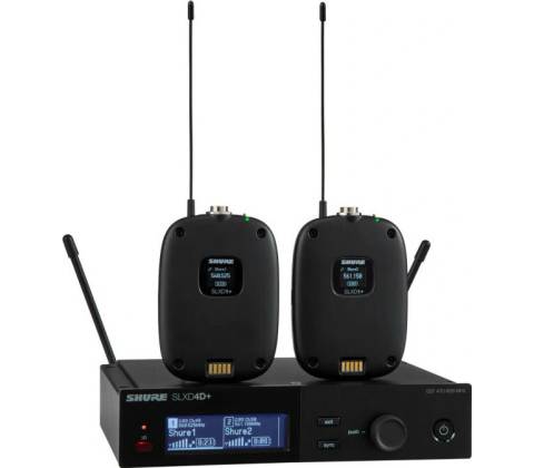 Shure Pro SLXD14D+E-G65