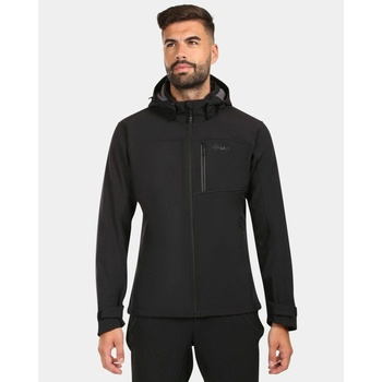 Kilpi Мъжко софтшел яке Kilpi RAVIO-M Черно Kilpi | Cheren | МЪЖЕ | 3XL
