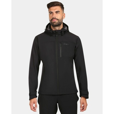 Kilpi Мъжко софтшел яке Kilpi RAVIO-M Черно Kilpi | Cheren | МЪЖЕ | 3XL
