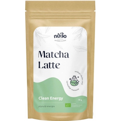 Nu3o Matcha Latte BIO 70 g