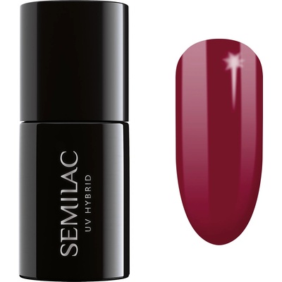 Semilac gel lak 071 Deep Red 7 ml