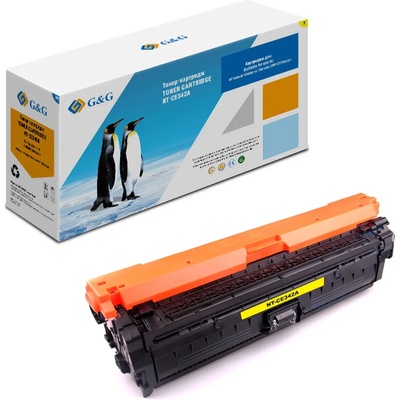 Compatible КАСЕТА ЗА HP LaserJet Enterpise 700 Color / MFP M775 Series /651A/ - Yellow - CE342A - P№ NT-CH342FY - G&G (NT-CH342FY - G&G)