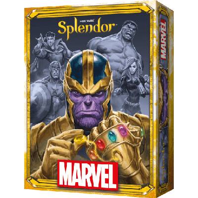 asmodee Splendor Marvel CZ