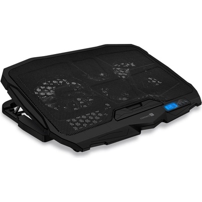 Connect IT Chladiaca podložka pod notebook CCP-2200-BK, čierna