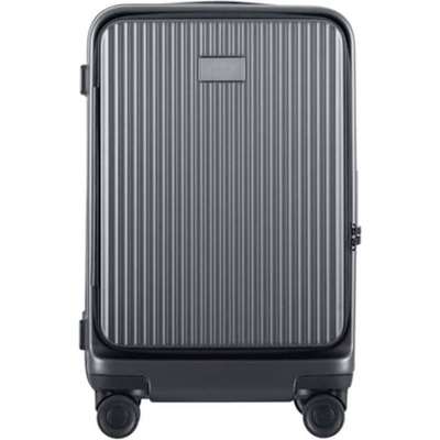 Xiaomi Куфар Xiaomi Front Opening Luggage, 20" (50.8 cm), 38.5 л, със заключване, черен (BHR8768GL)