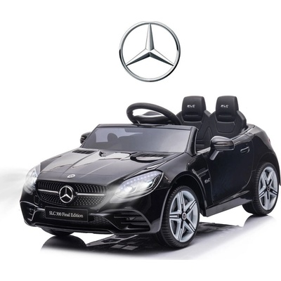 Milly Mally Mercedes-Benz SLC lektrické autíčko černá