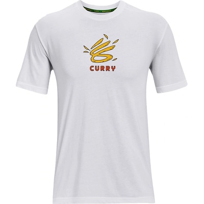 Under Armour x Curry Sesame Street Big Bird Tee White