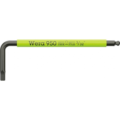 Wera Zástrčný klíč Multicolour Imperial 3/32" x 56 mm 022652