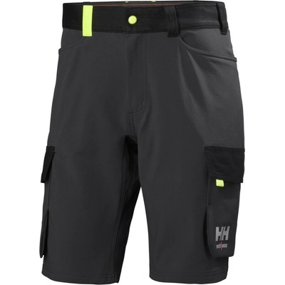 Helly Hansen Šortky Oxford 77508 cargo do pasu Černá/ebony šedá
