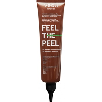 Veoli Botanica Feel The Peel exfoliační a hydratační peeling pro vlasovou pokožku 150 ml