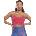 Reebok Спортен сутиен id train tri-back