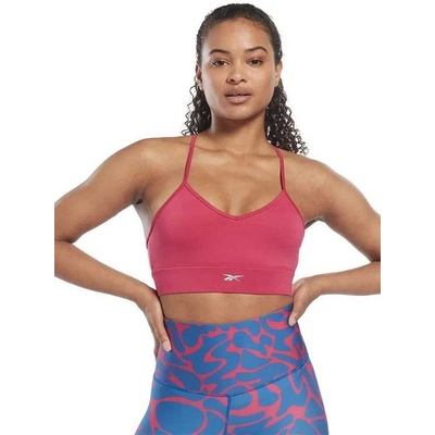 Reebok Спортен сутиен id train tri-back