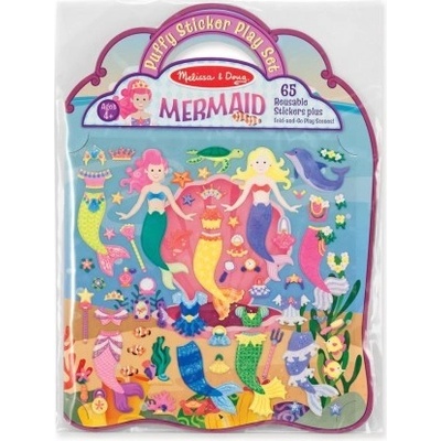 Melissa & Doug Znovunalepiteľné samolepky Morské víly