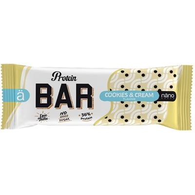 näno supps Protein Bar | No Added Sugar [55 грама] Бисквити с крем